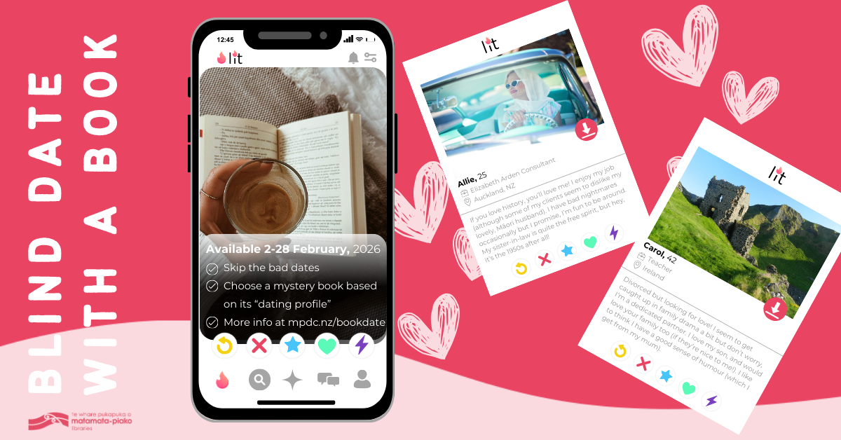 Blind Date with a Book 2026