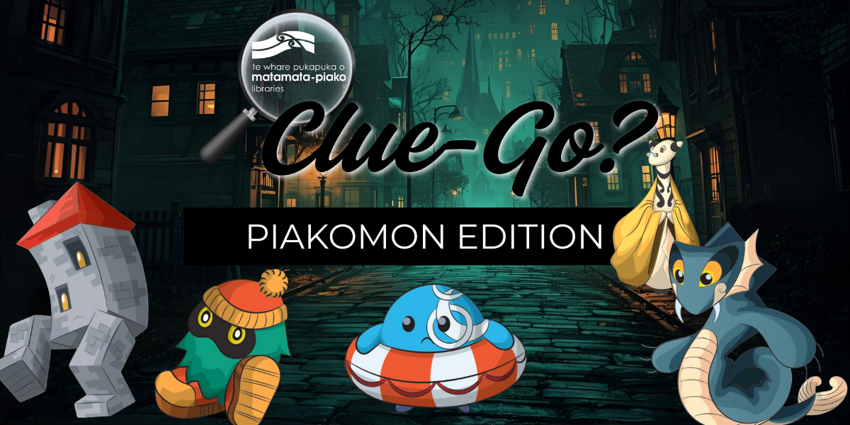 Clue-Go?: Piakomon Edition