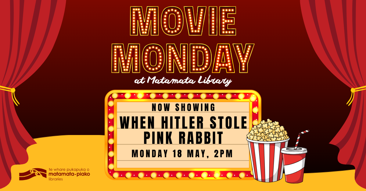 movie mondays at matamata library