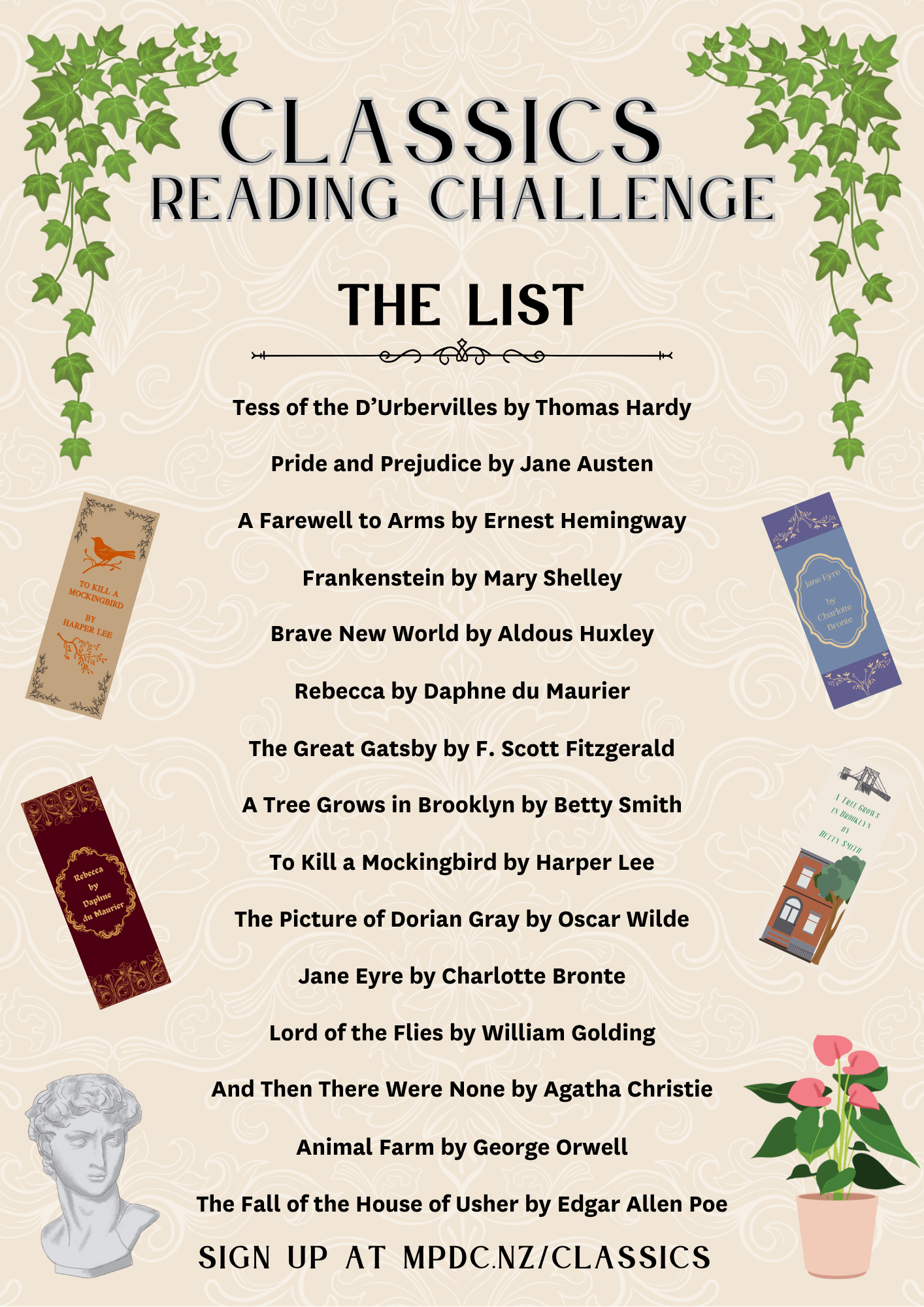 Classics Reading Challenge Classics Lists