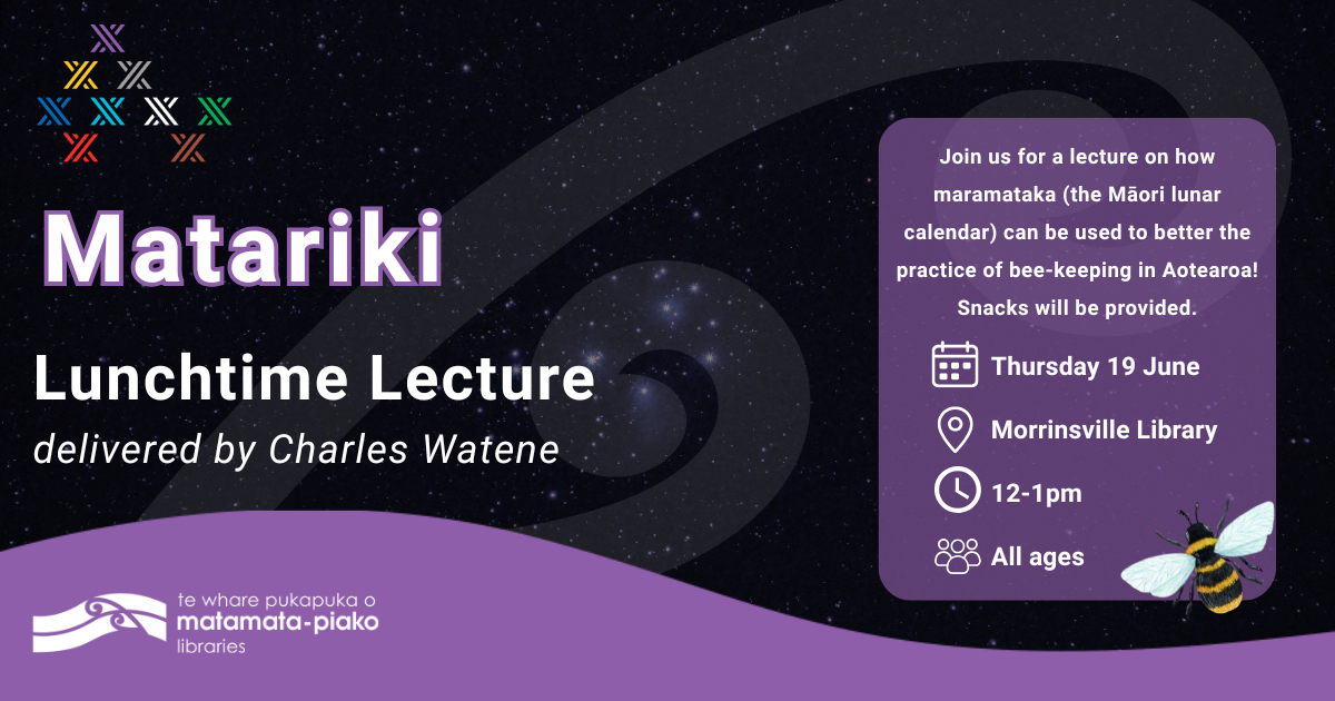 matariki talk by charles watene