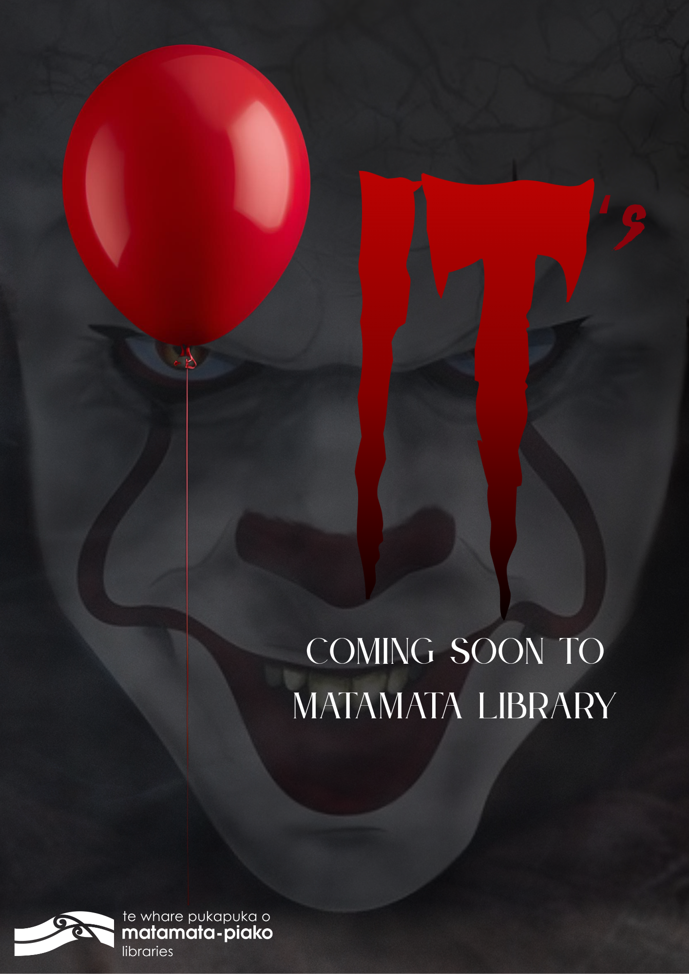 stephen king it teaser poster