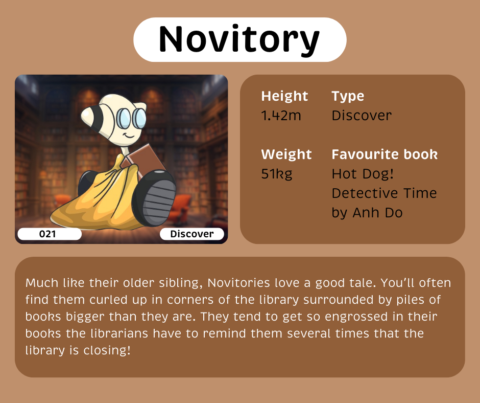 novitory
