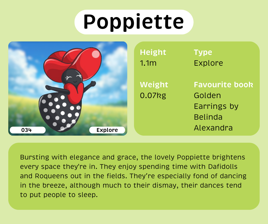 Poppiette info