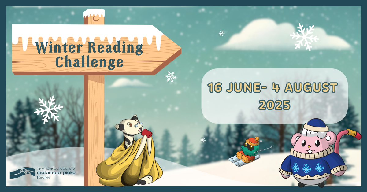 winter reading challenge